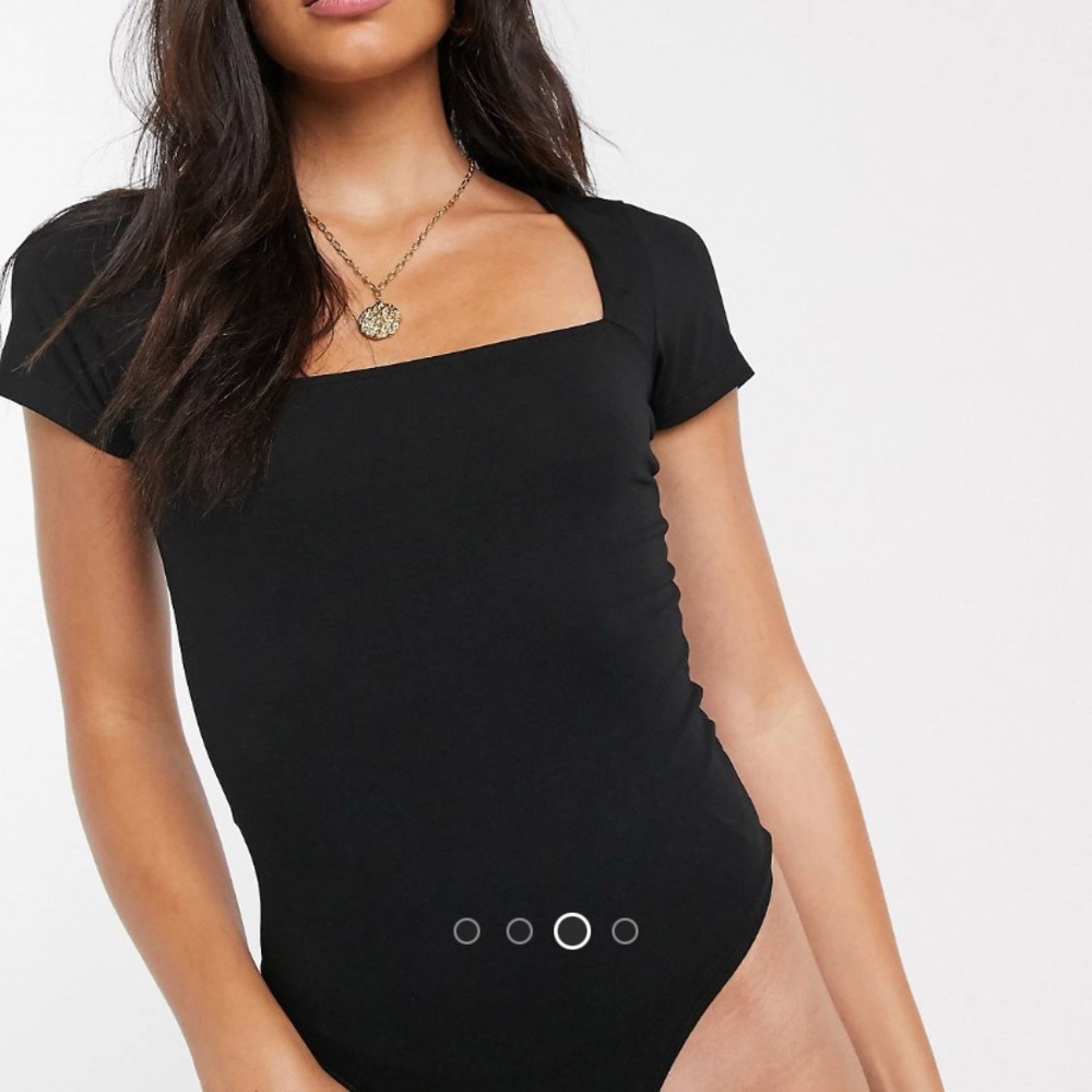 ASOS Design Square Neck Bodysuit